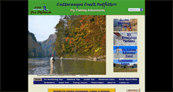 Desktop Screenshot of ccoflyfishing.com