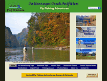 Tablet Screenshot of ccoflyfishing.com